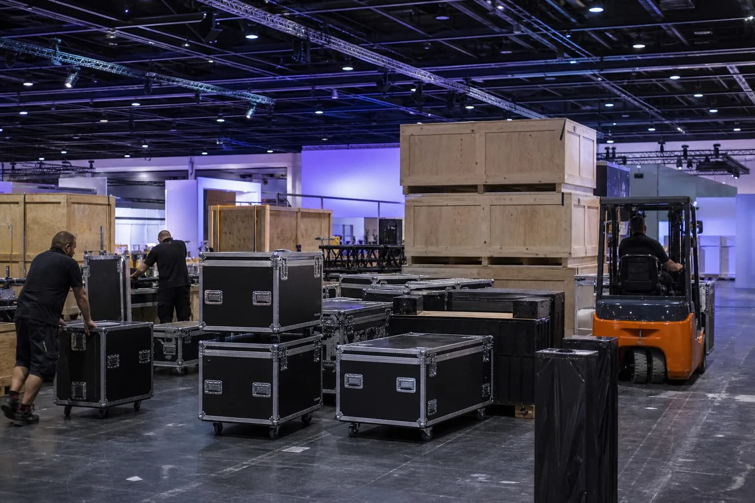 Exhibition Cargo Handling